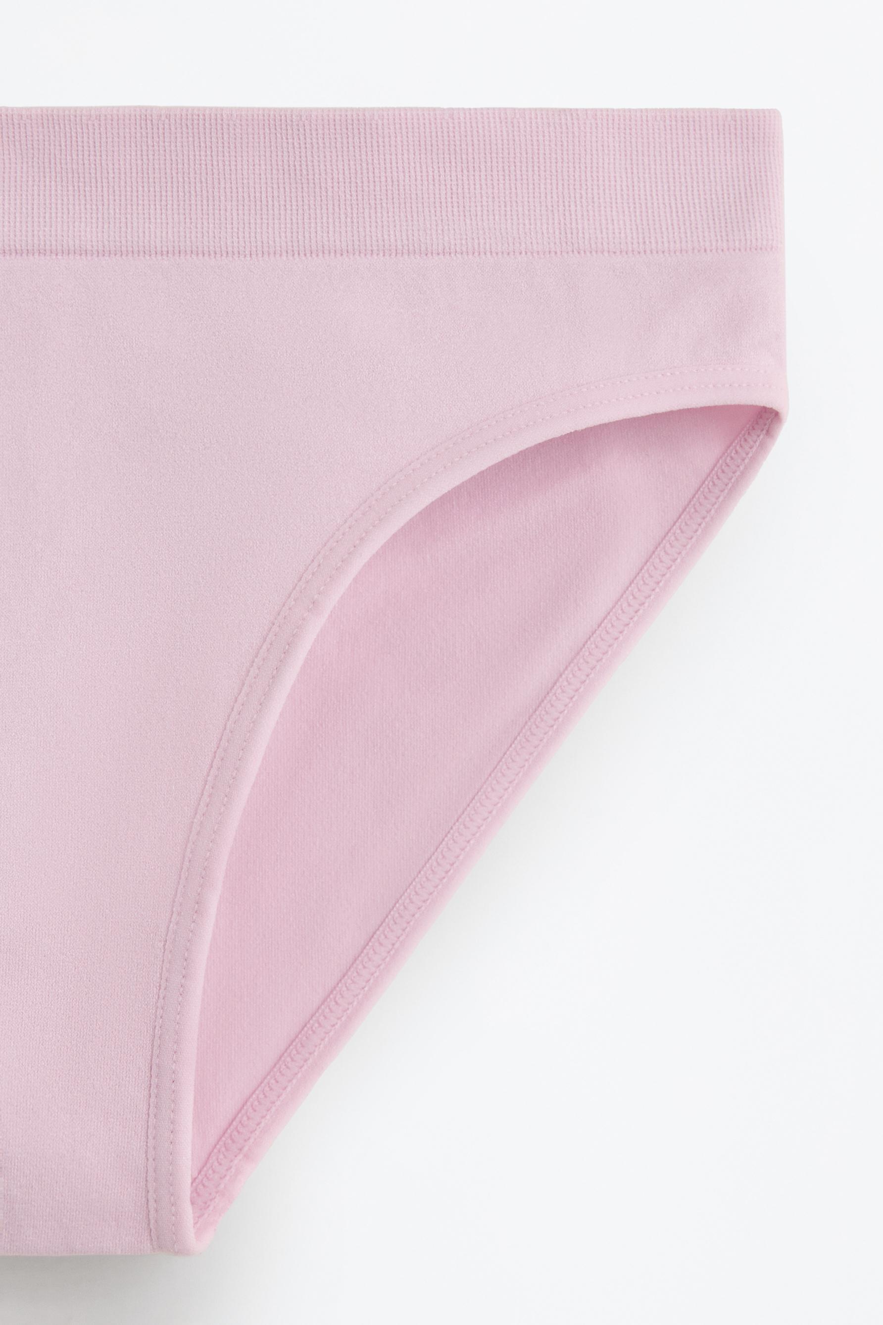 Seamless briefs (Pack of 3) — PINK TONES
