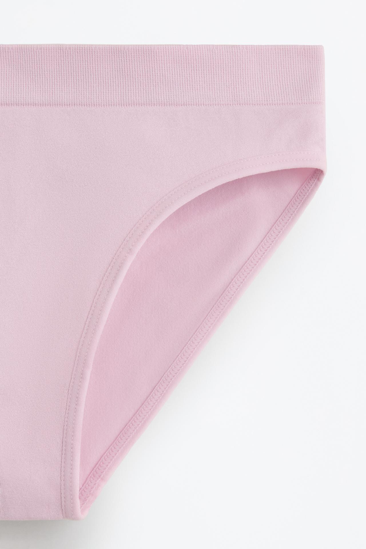 Seamless briefs (Pack of 3) — PINK TONES