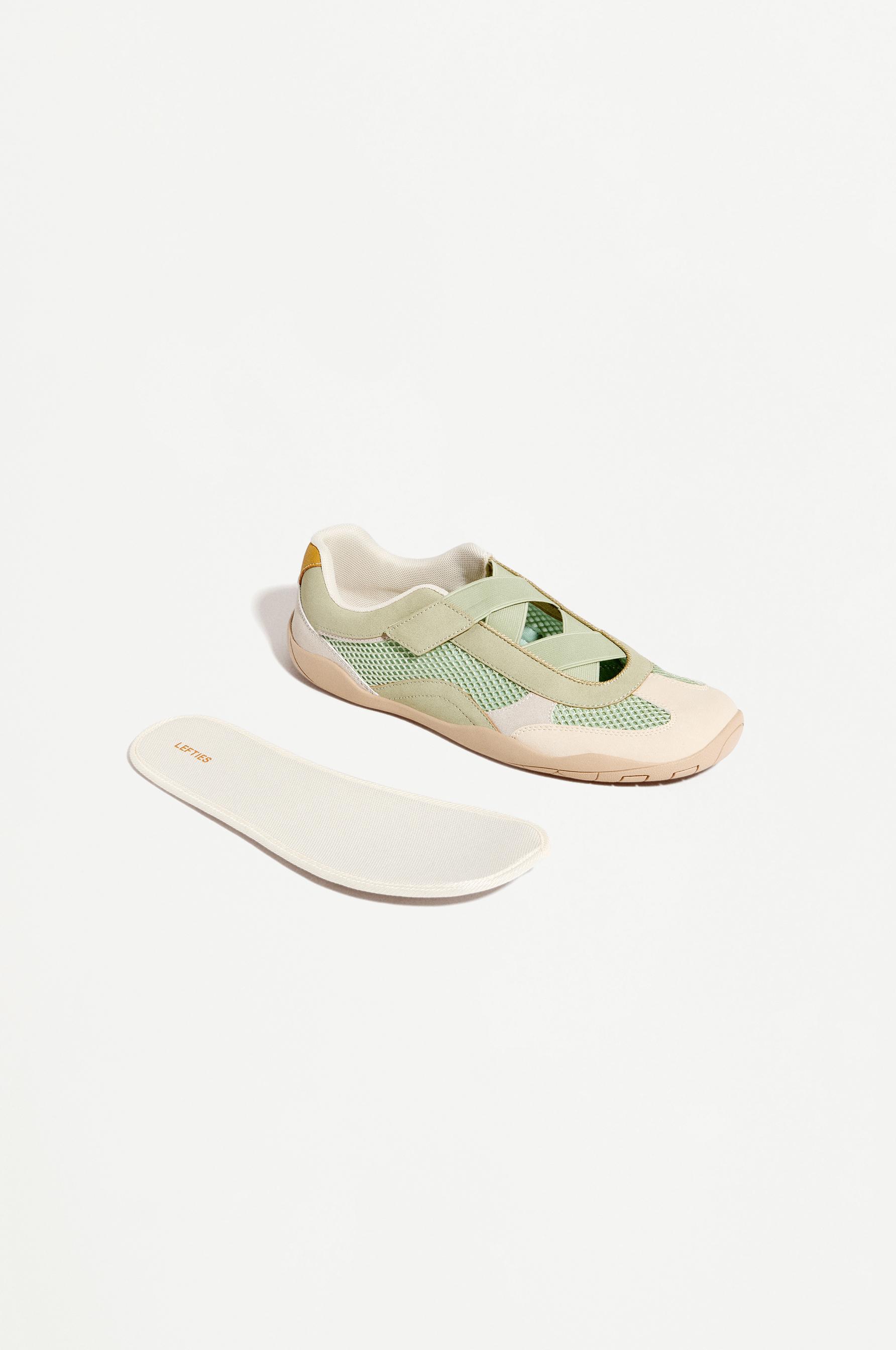 Lefties Yeşil Lefties Barefoot spor ayakkabı