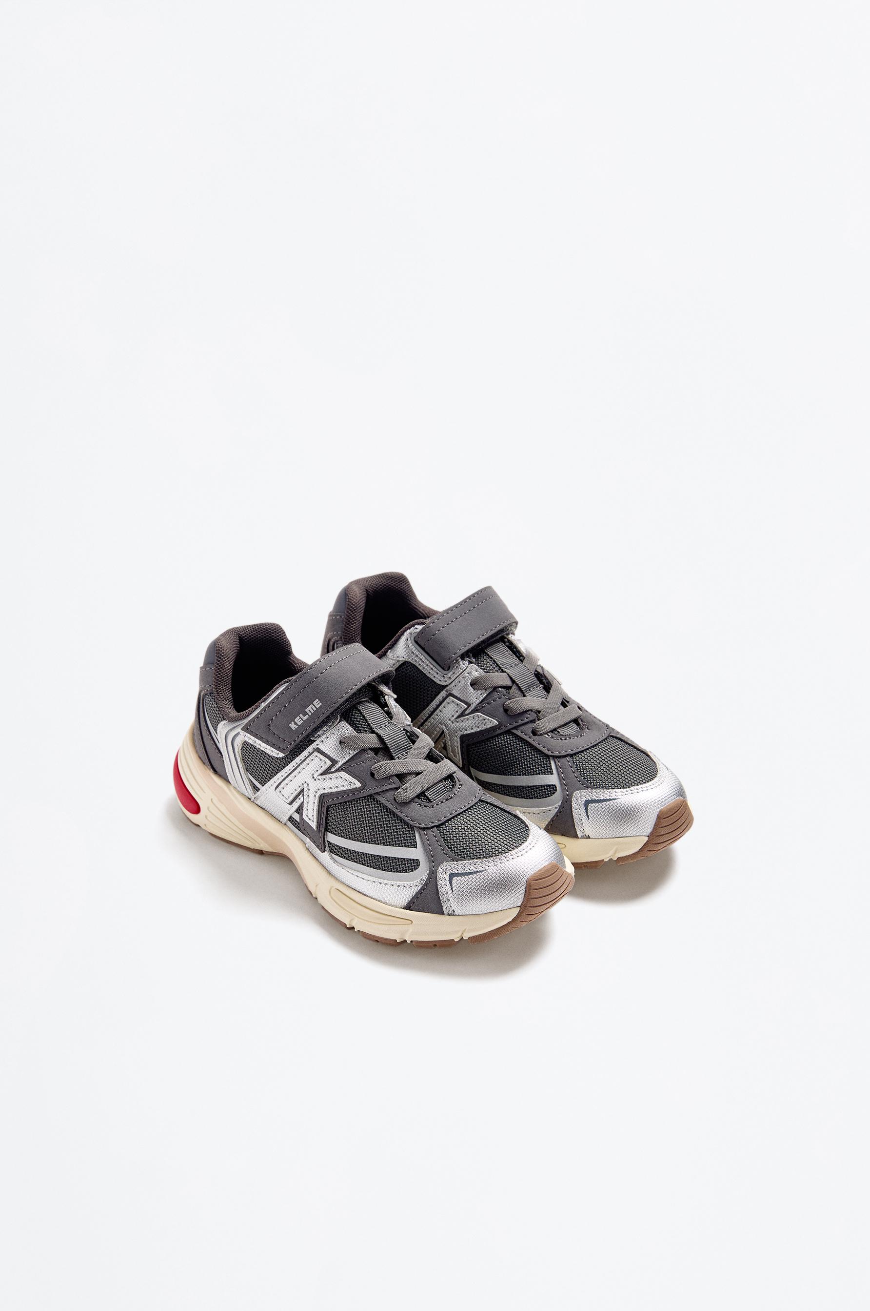 Lefties Gümüş Lefties Kelme çok parçalı spor ayakkabı