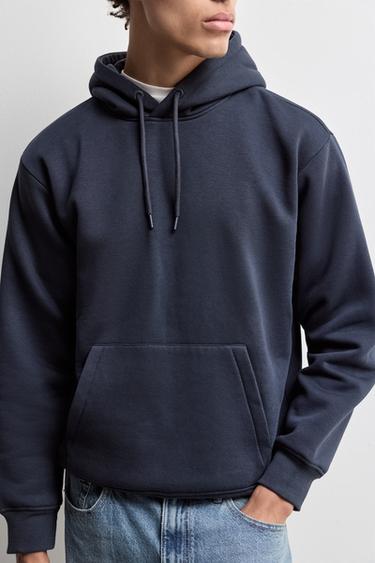 Basic hoodie — NAVY 3