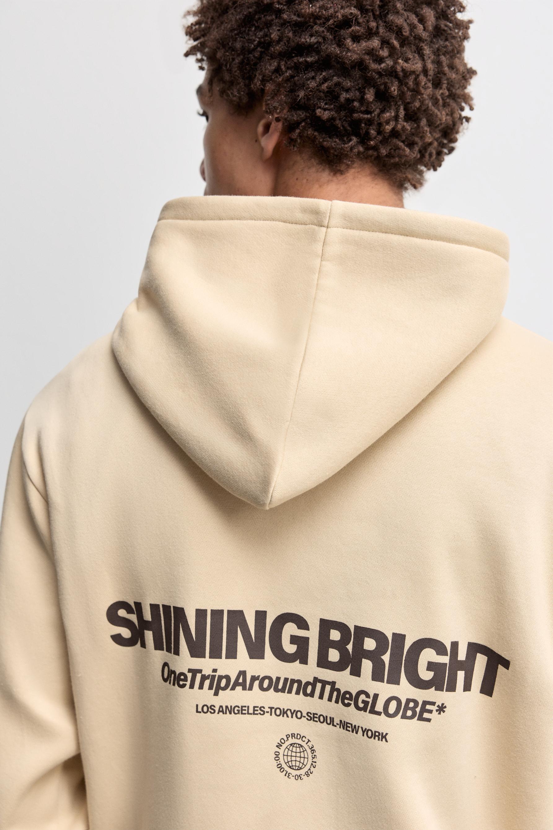 Printed sweatshirt — BUTTER