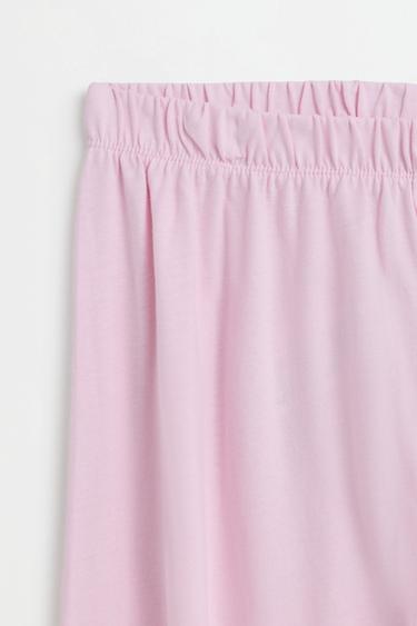 Long printed pyjamas — PALE MAUVE 5