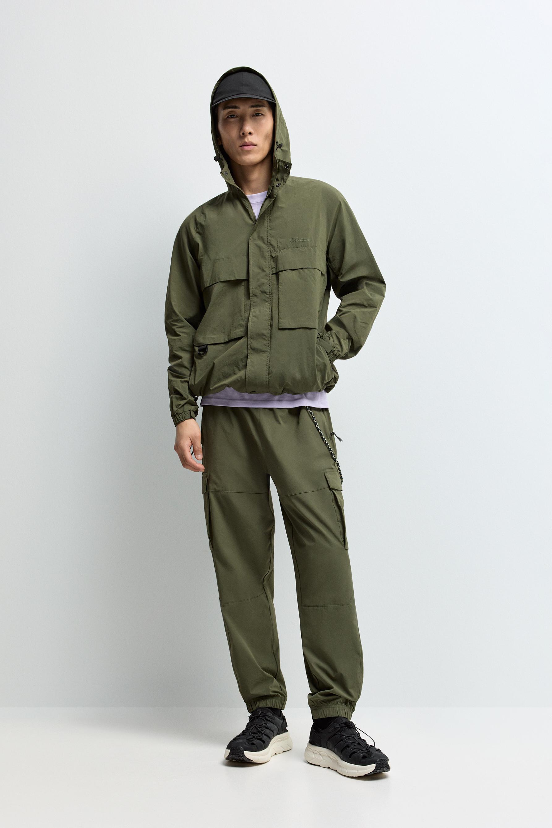 Pantalón jogger cargo