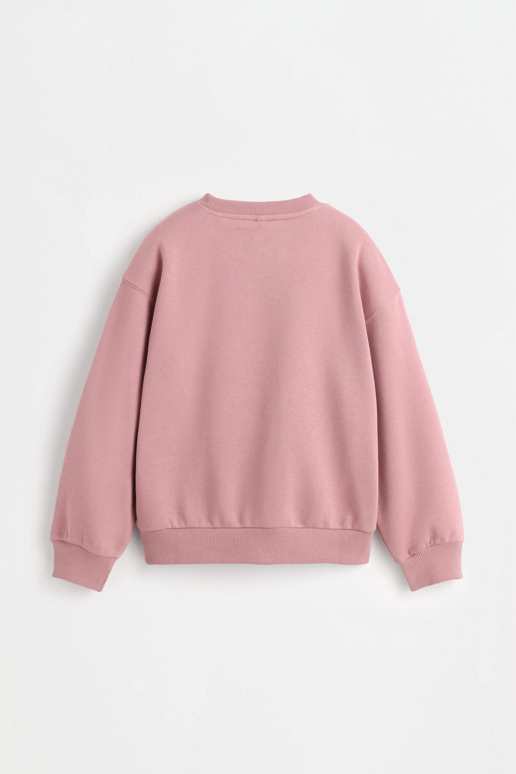Pack of 2 plush sweatshirts — BLACK
