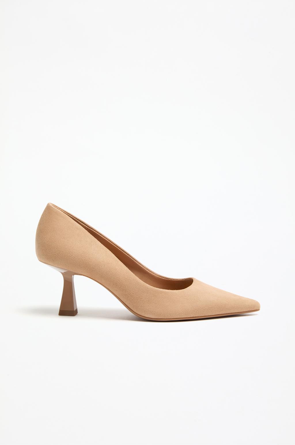 Minimalist high-heel shoes