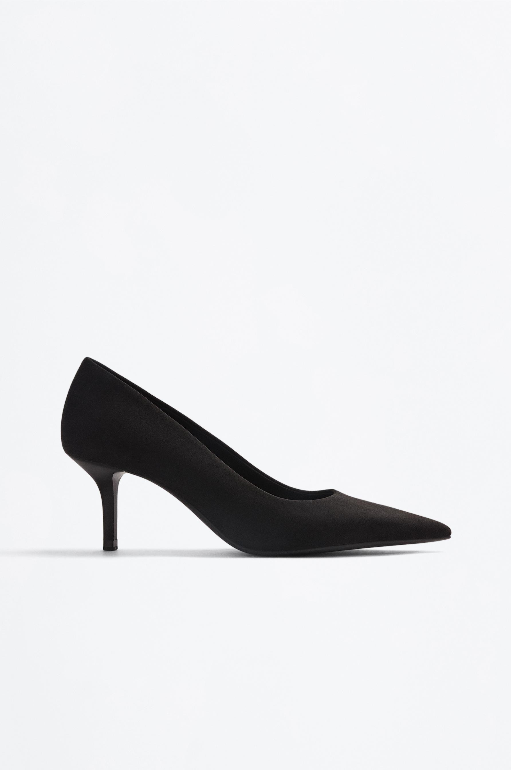 Zapato tacón minimal