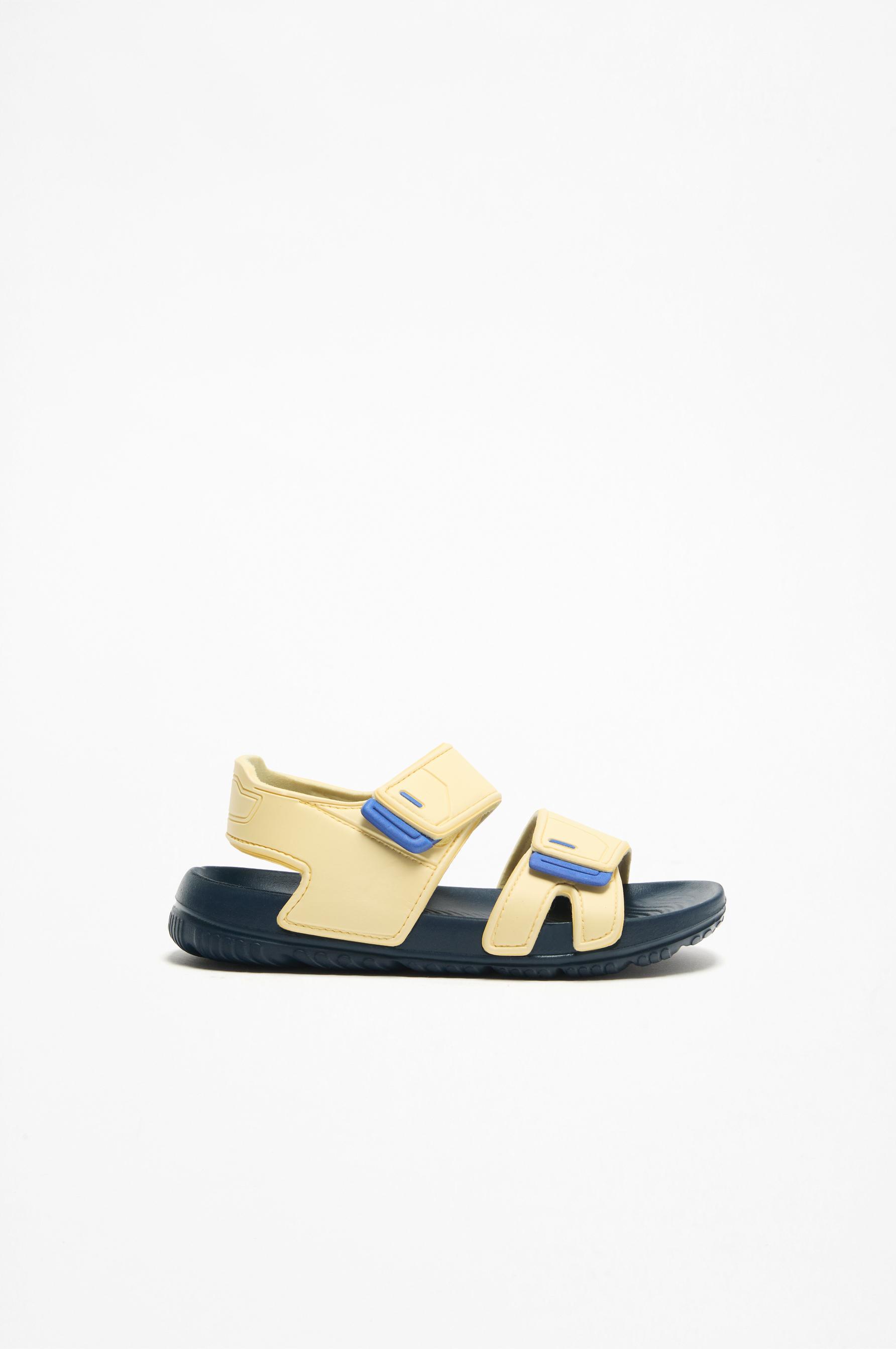 Kids' bath sandals — YELLOW