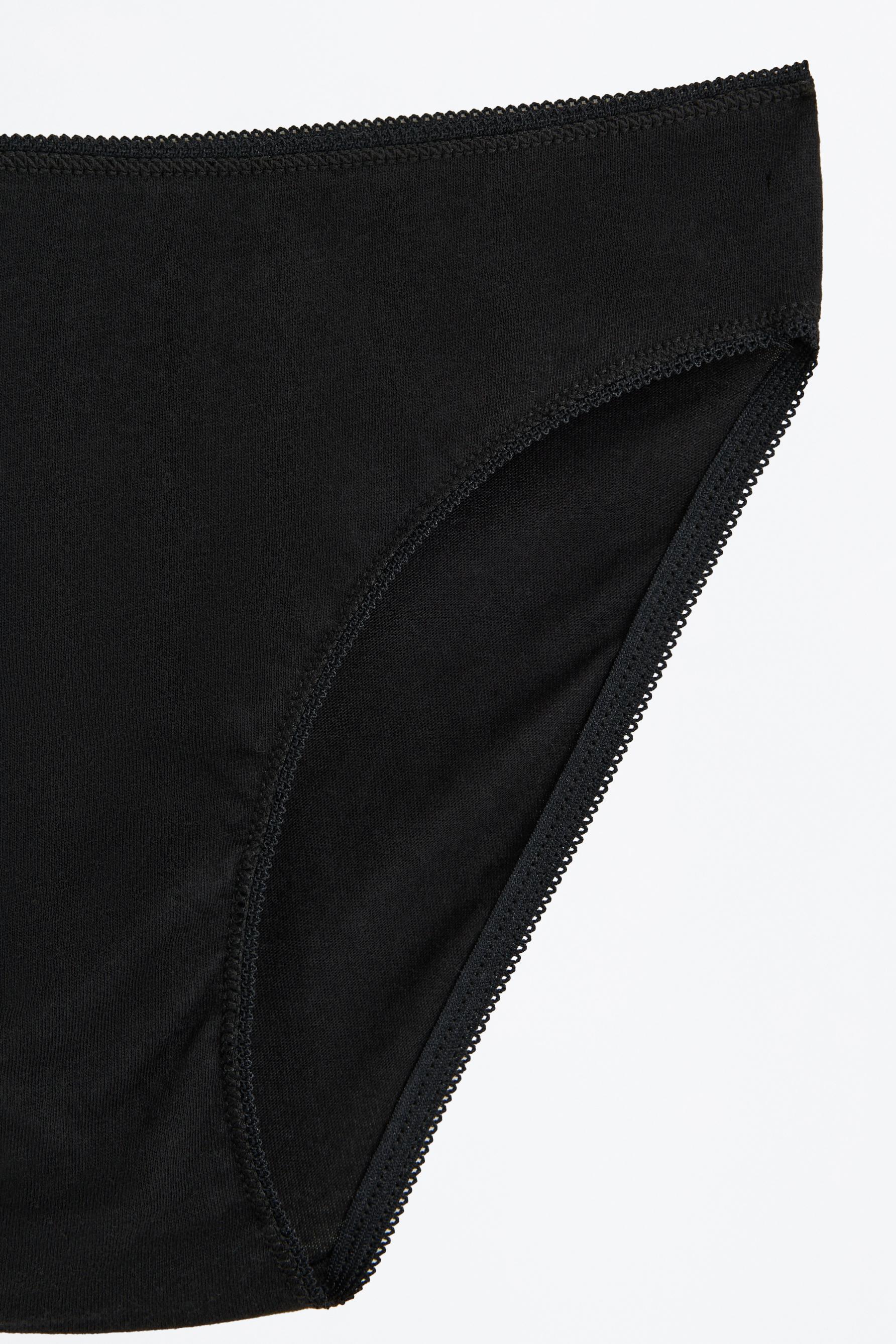 3-Pack of classic cotton briefs — VARIOUS