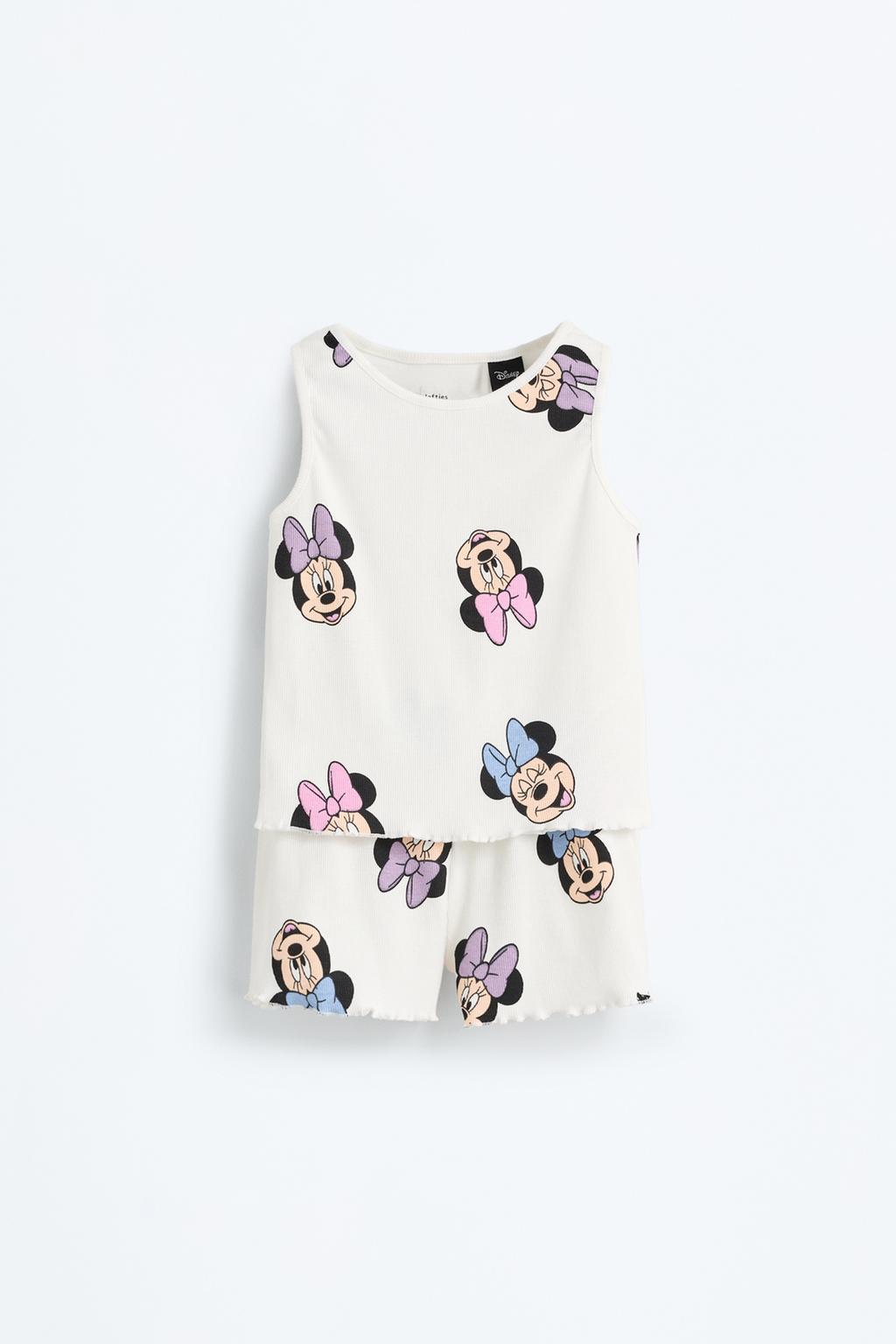 Ribbed Minnie Mouse ©Disney pyjamas