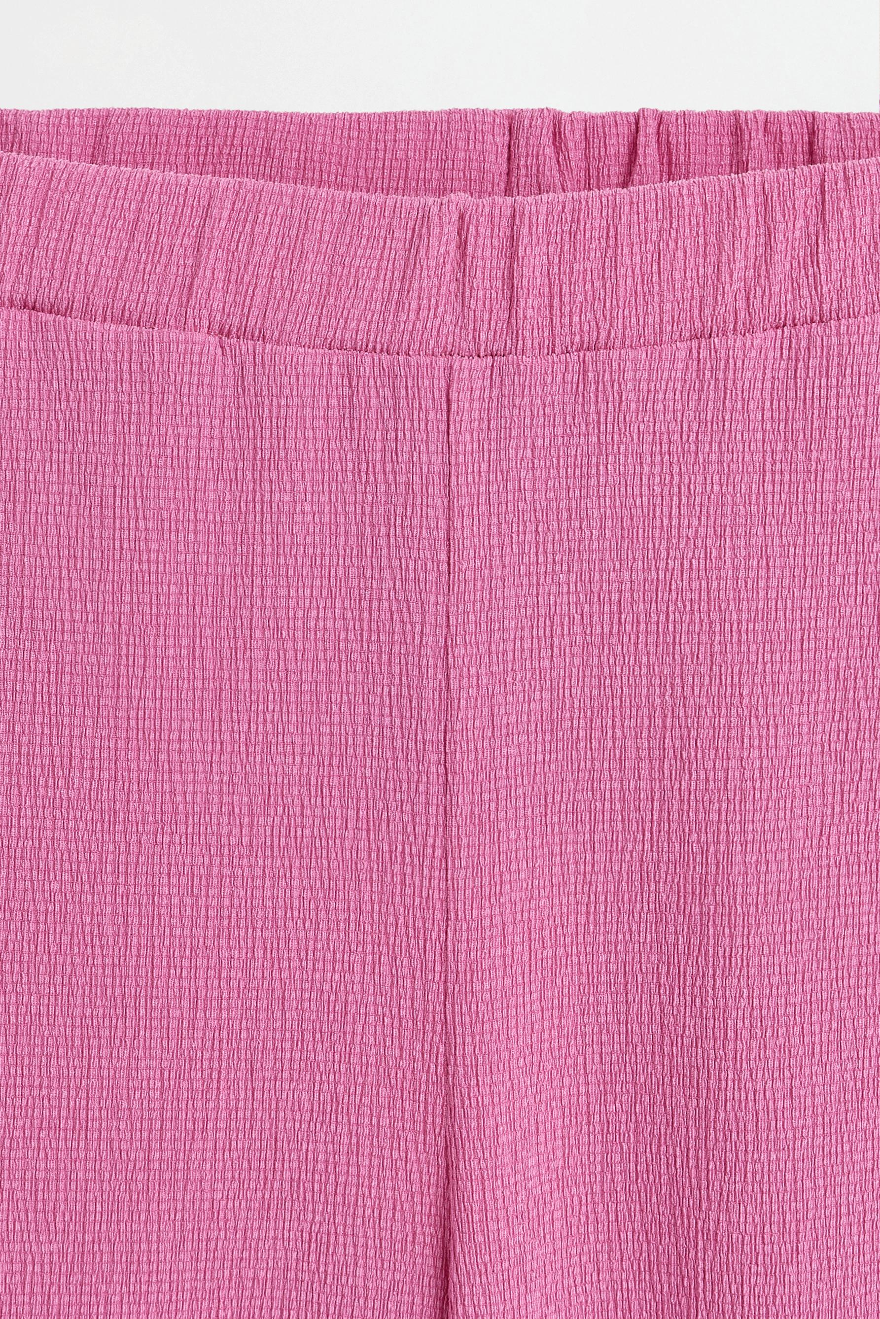 Crepe sarouel trousers — STRAWBERRY