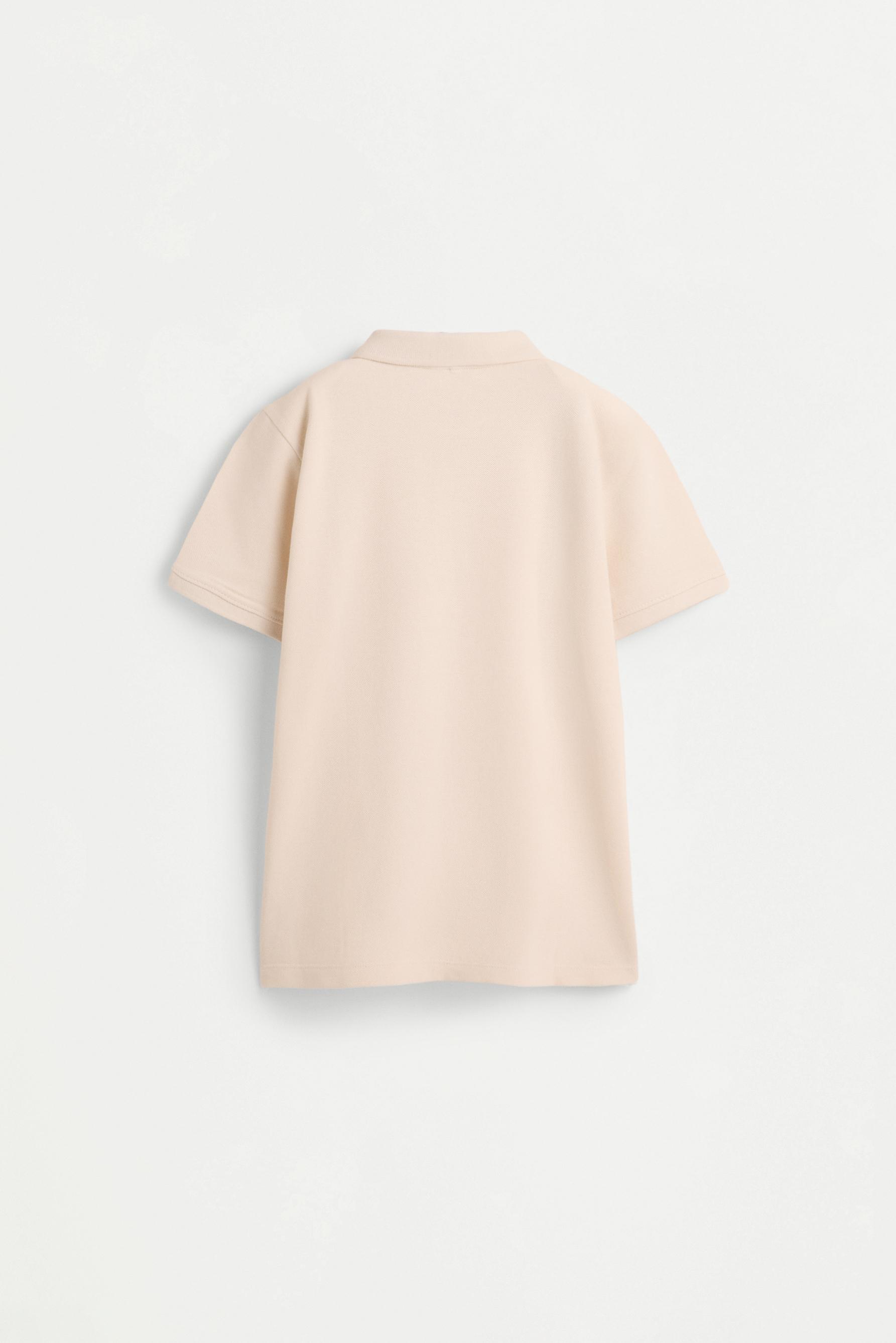 Basic polo shirt — GREY