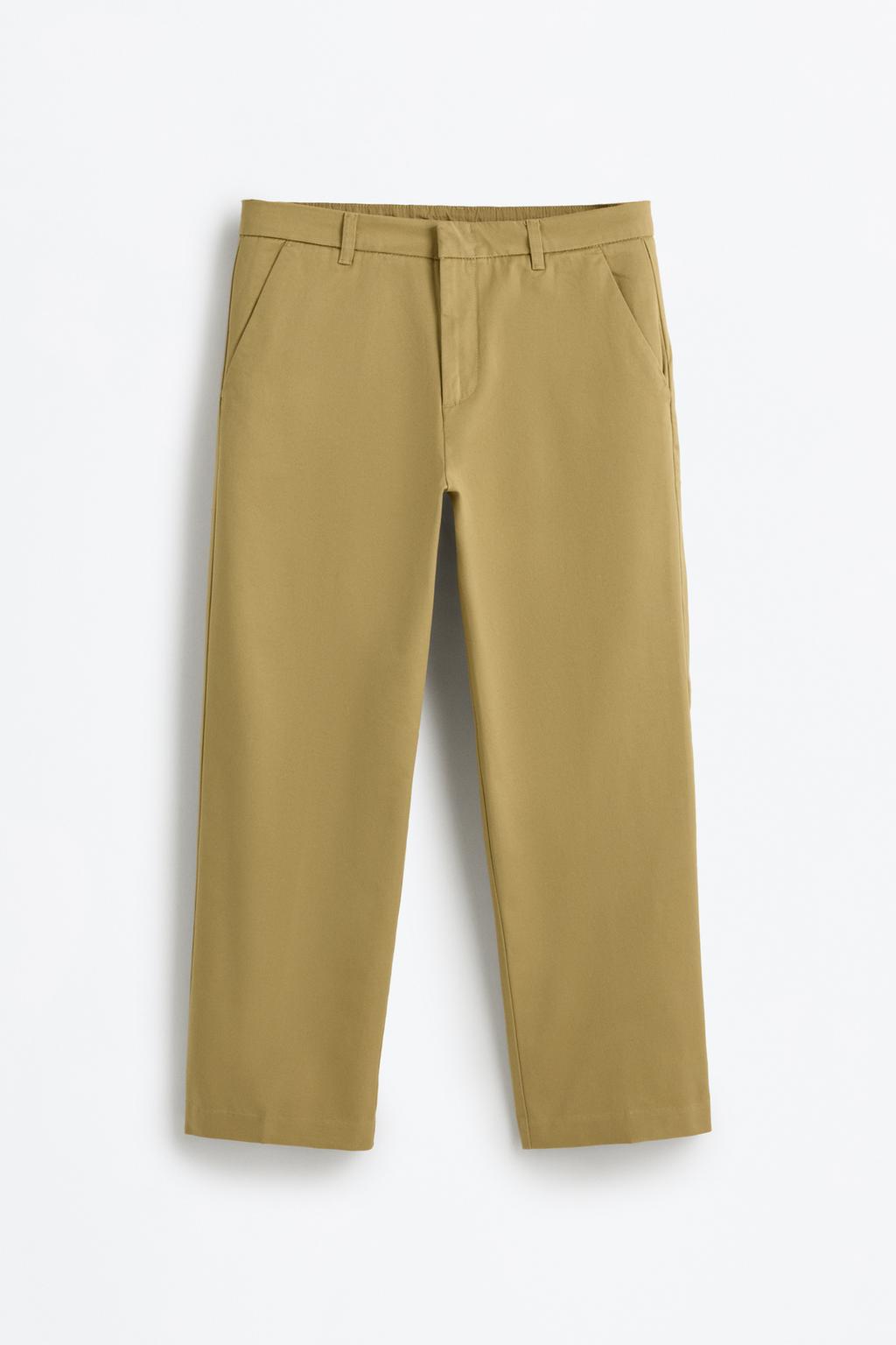 Lefties Edition chino trousers