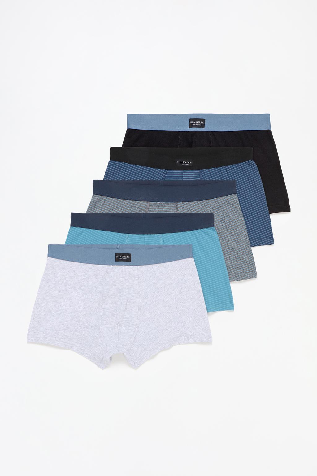 Pack de 5 boxers combinados