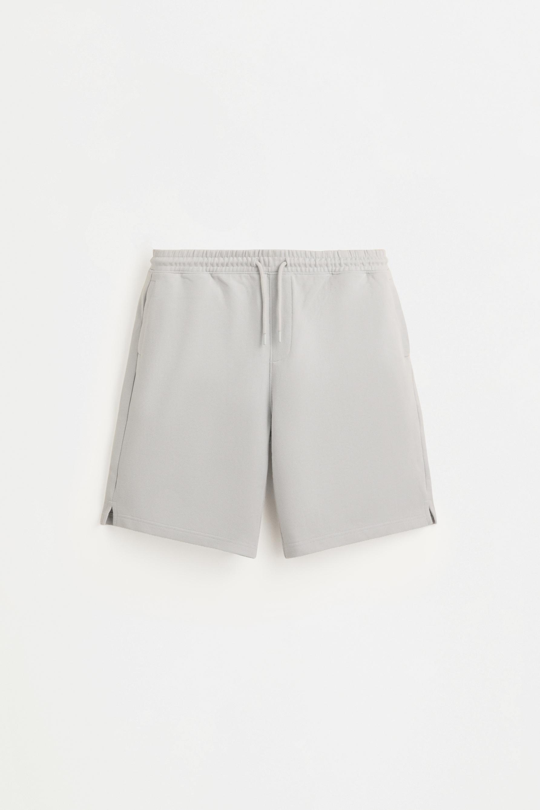Tracksuit Bermuda shorts — PALE BLUE