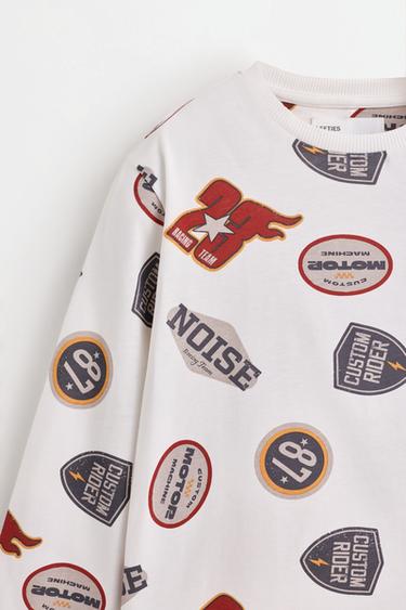 Long printed pyjamas — OFF WHITE 4