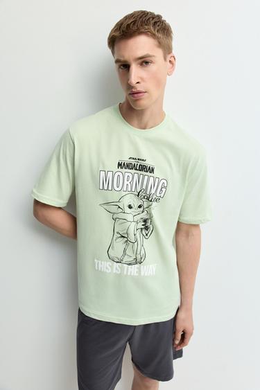 Mandalorian ©Disney short pyjamas — GREEN 5