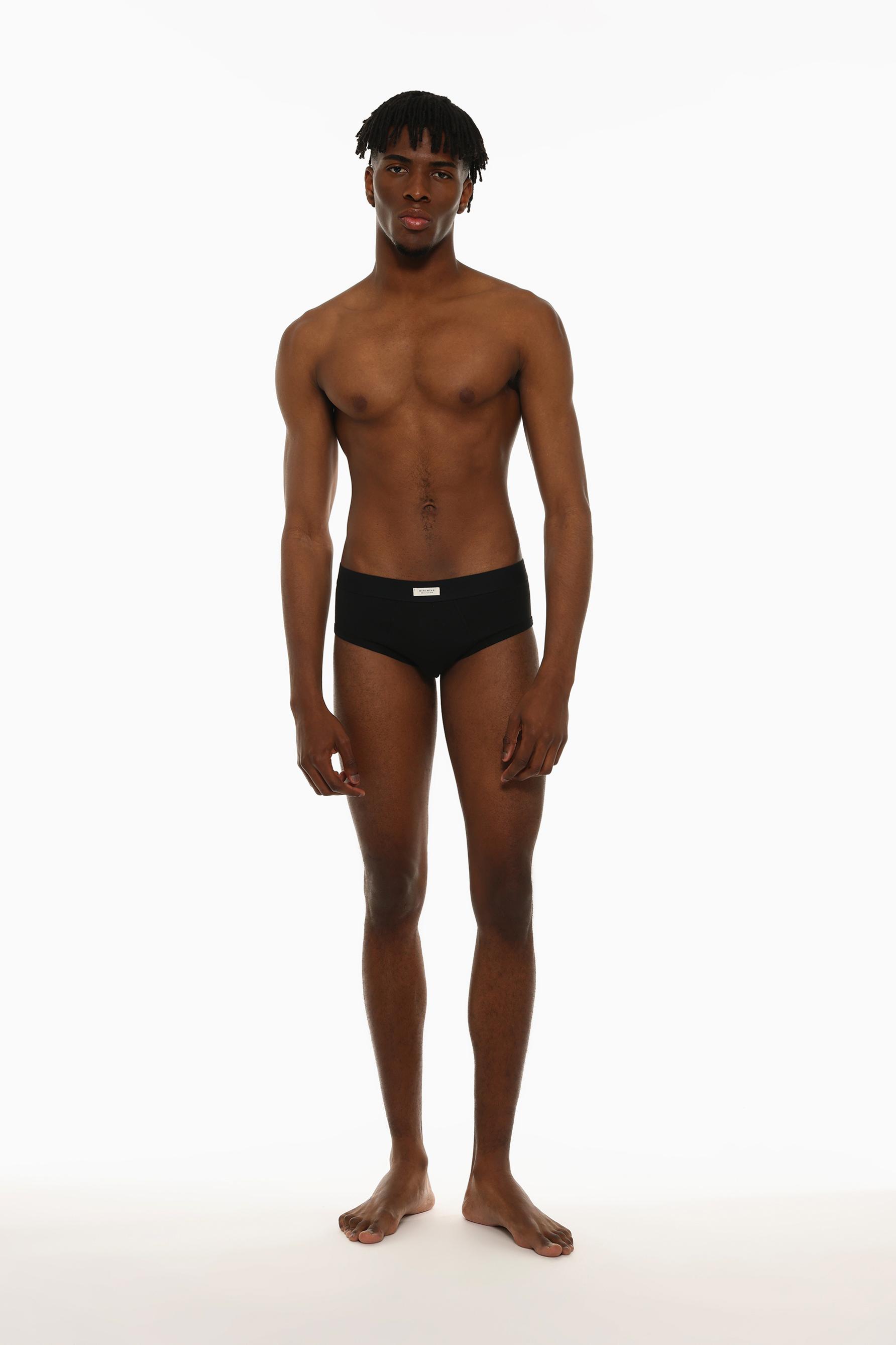 Briefs (3-Pack) — BLACK