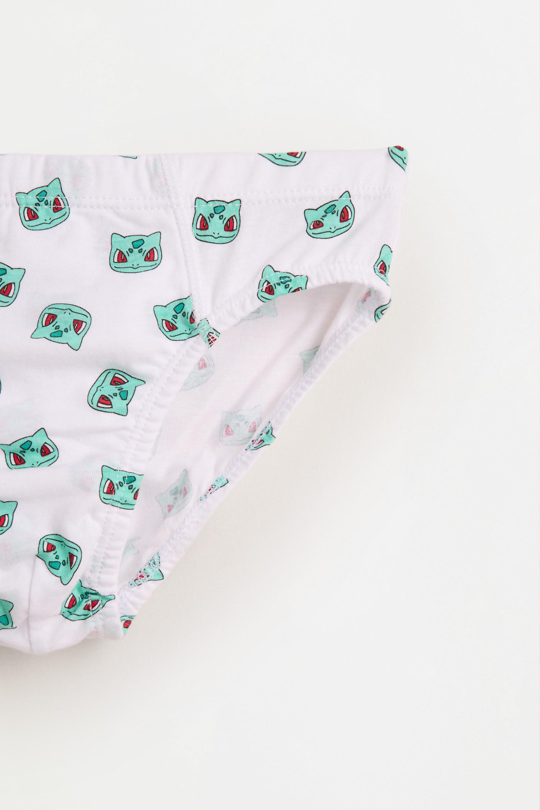 Pokémon™ Briefs (3-Pack) — YELLOW