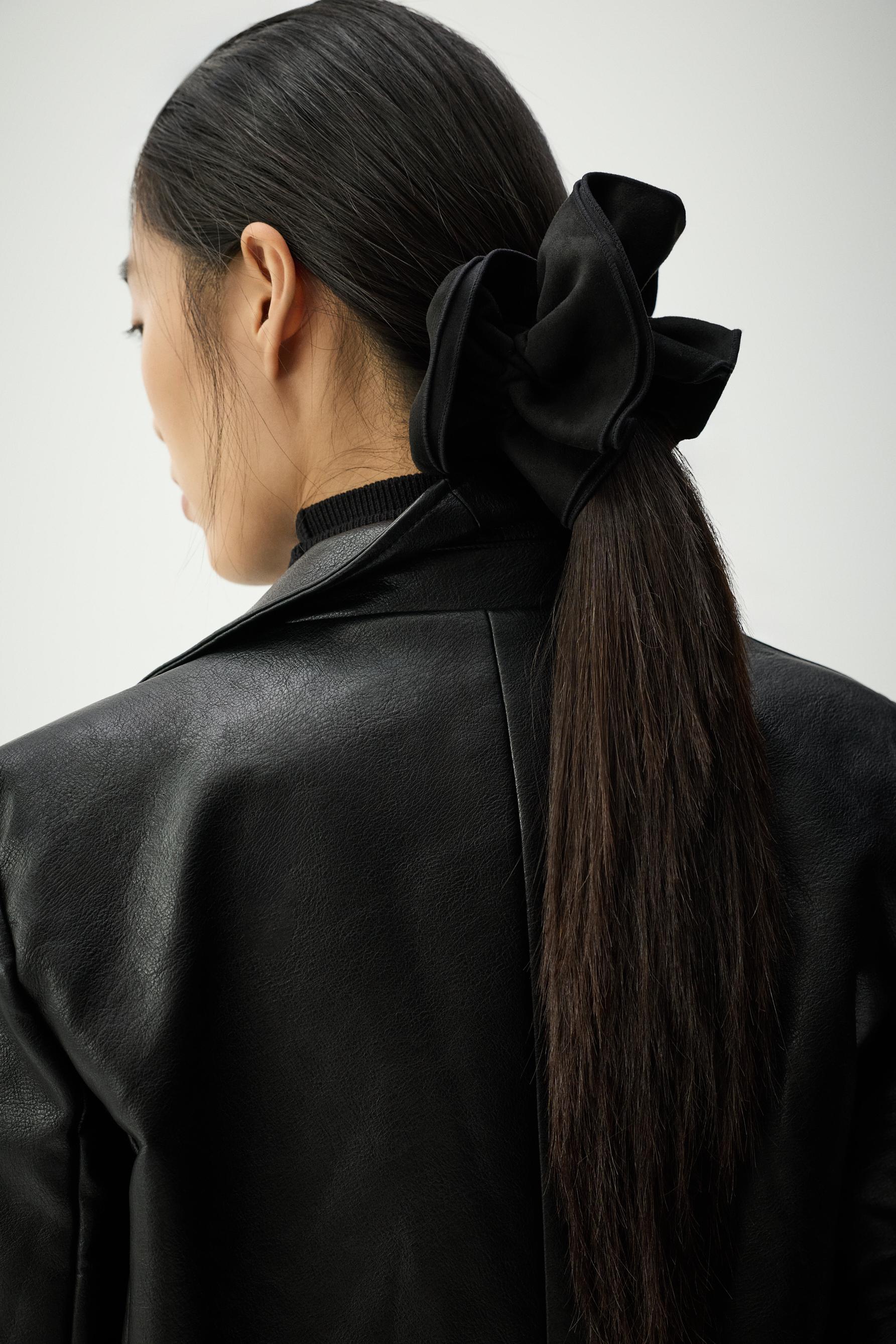 Scrunchie grande liso