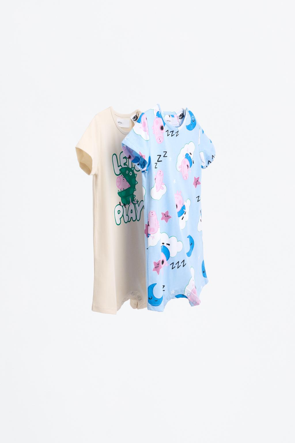 Pijama osoak, Peppa Pig™, 2ko paketea