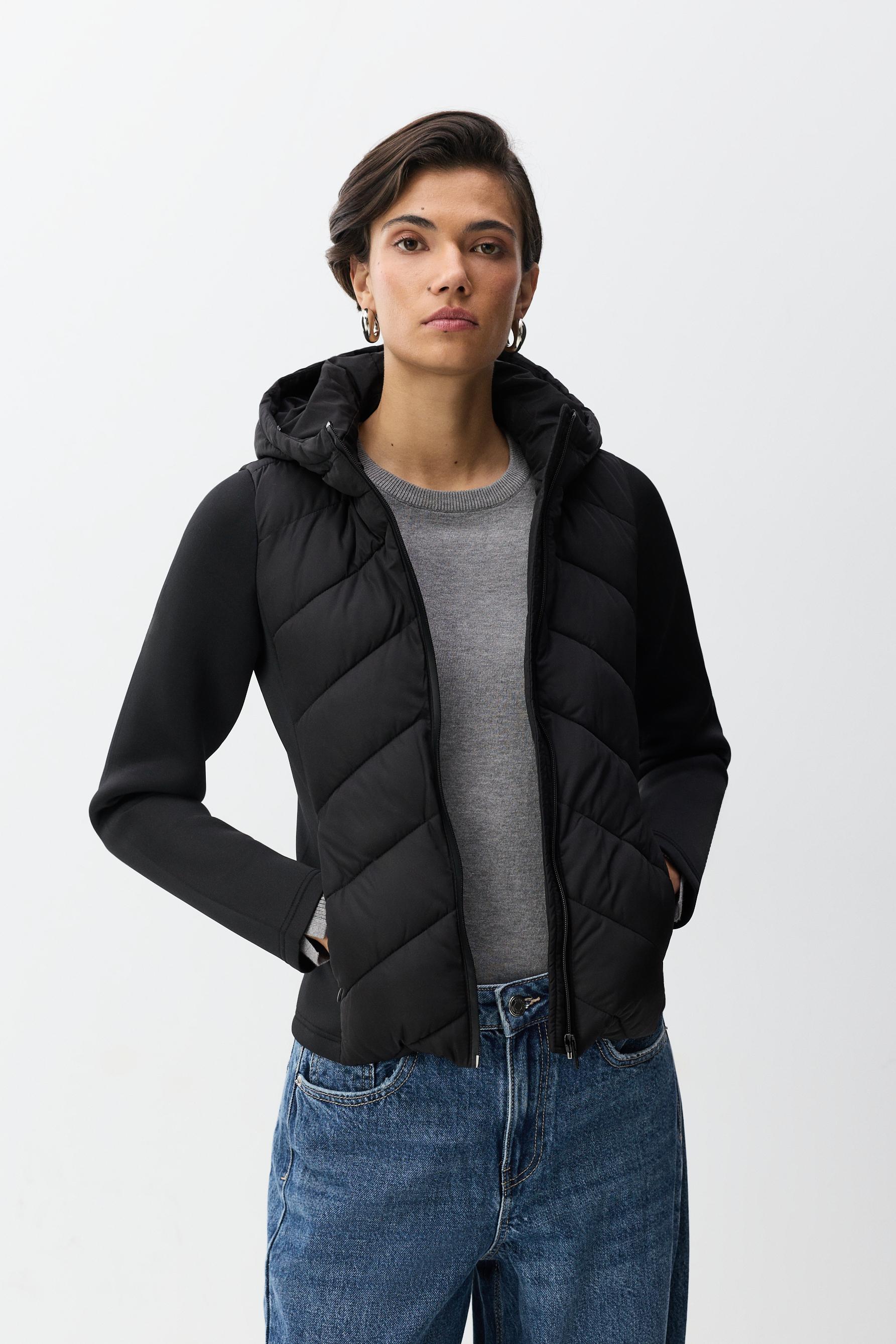 Chaqueta combinada