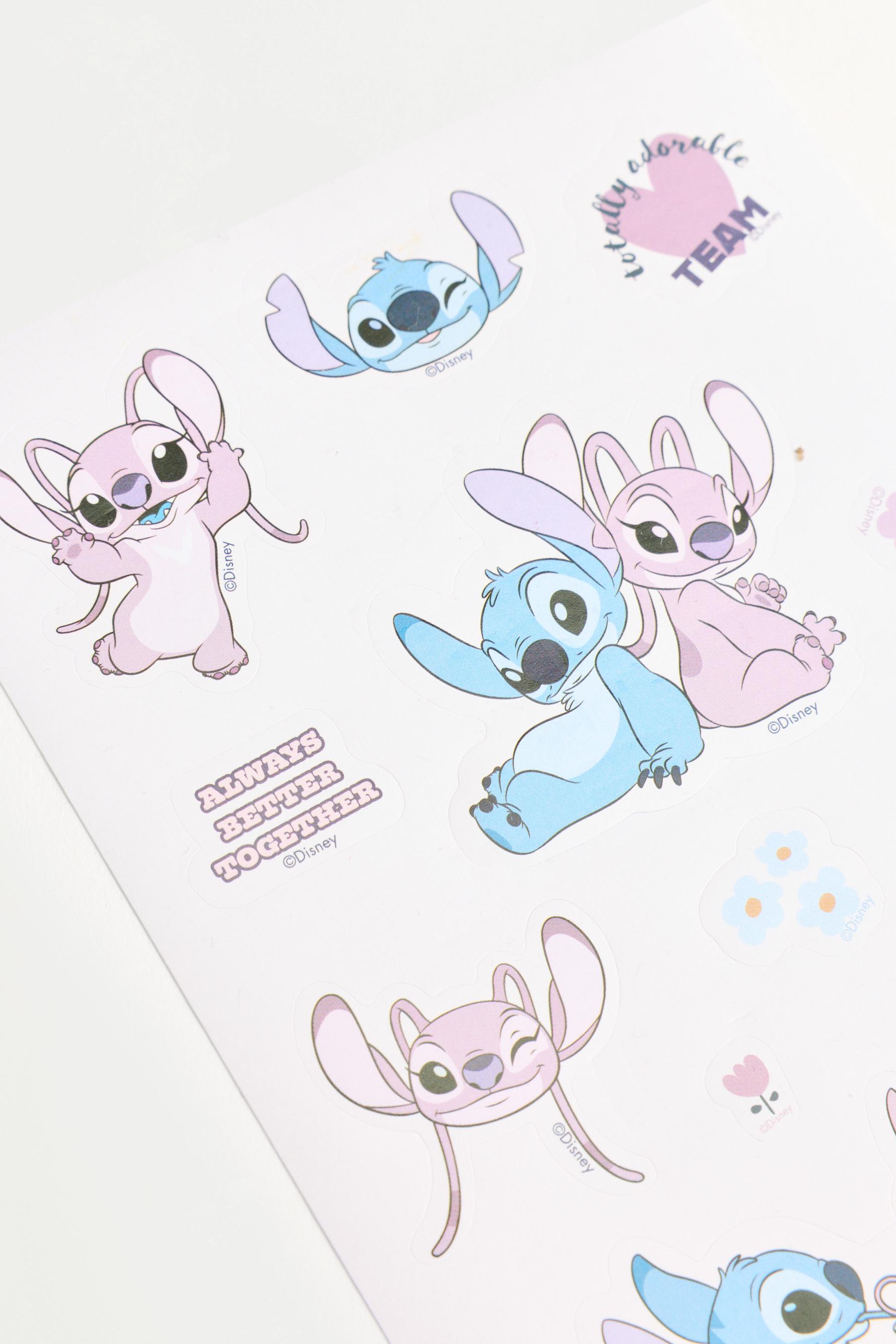 Angel and Stitch ©Disney coloring set — SKY BLUE