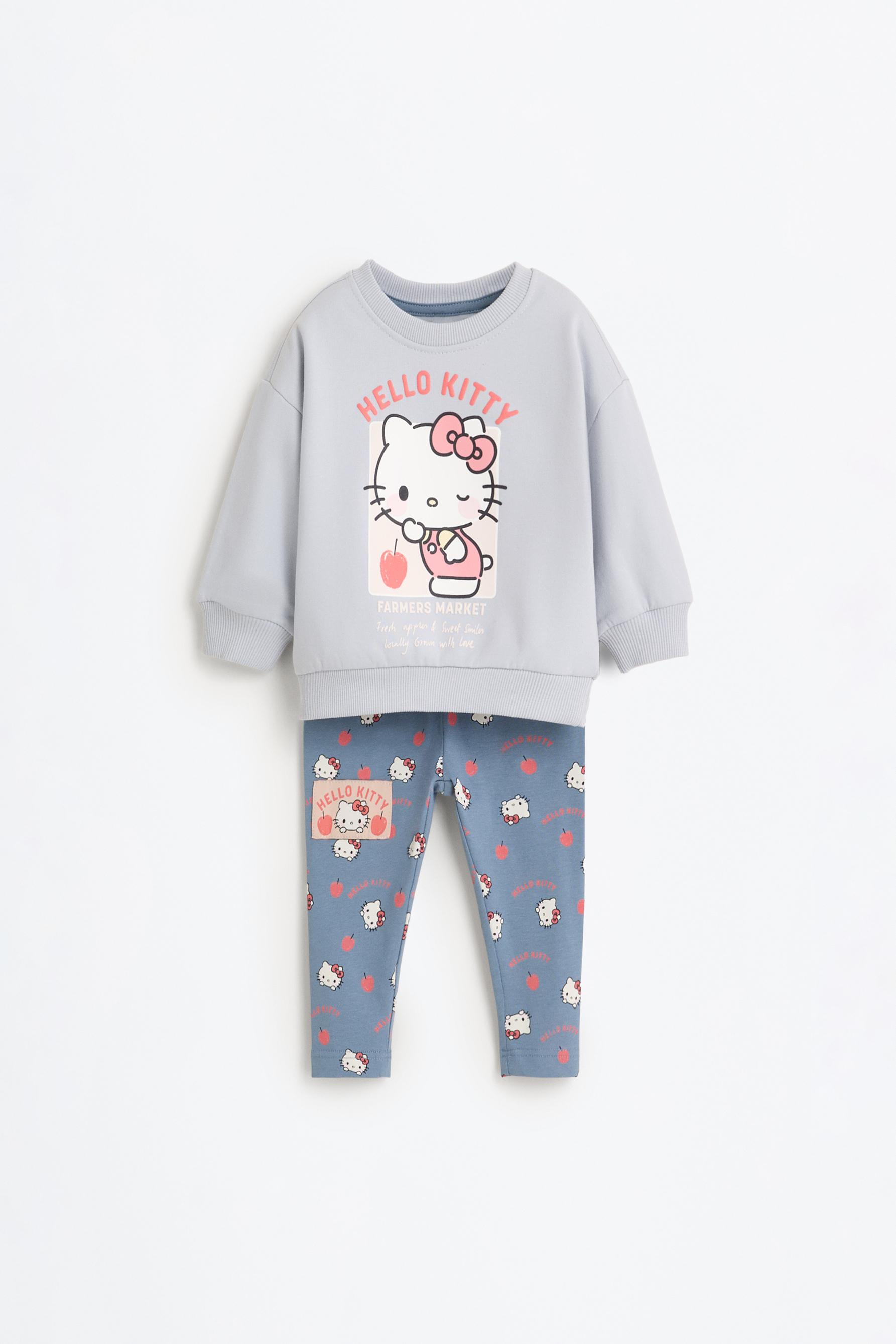 Conjunto Hello Kitty ©SANRIO sudadera y legging