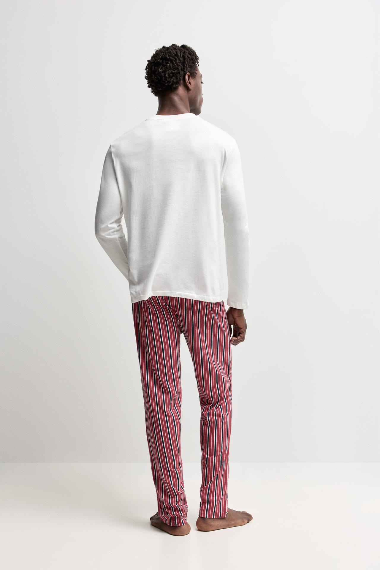 Mickey Mouse ©Disney long pyjamas — OFF WHITE