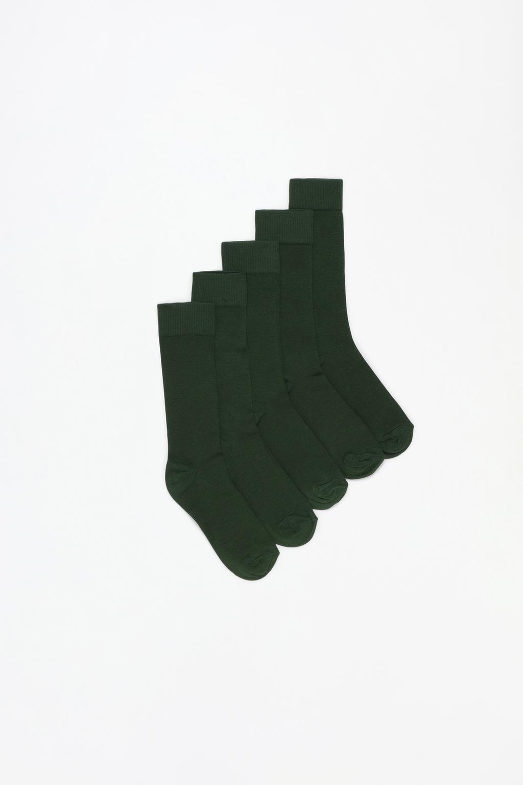 5-pack of basic long socks