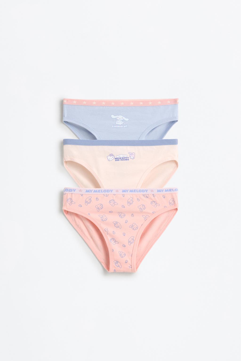 Pack 3 braguitas Hello Kitty ©SANRIO