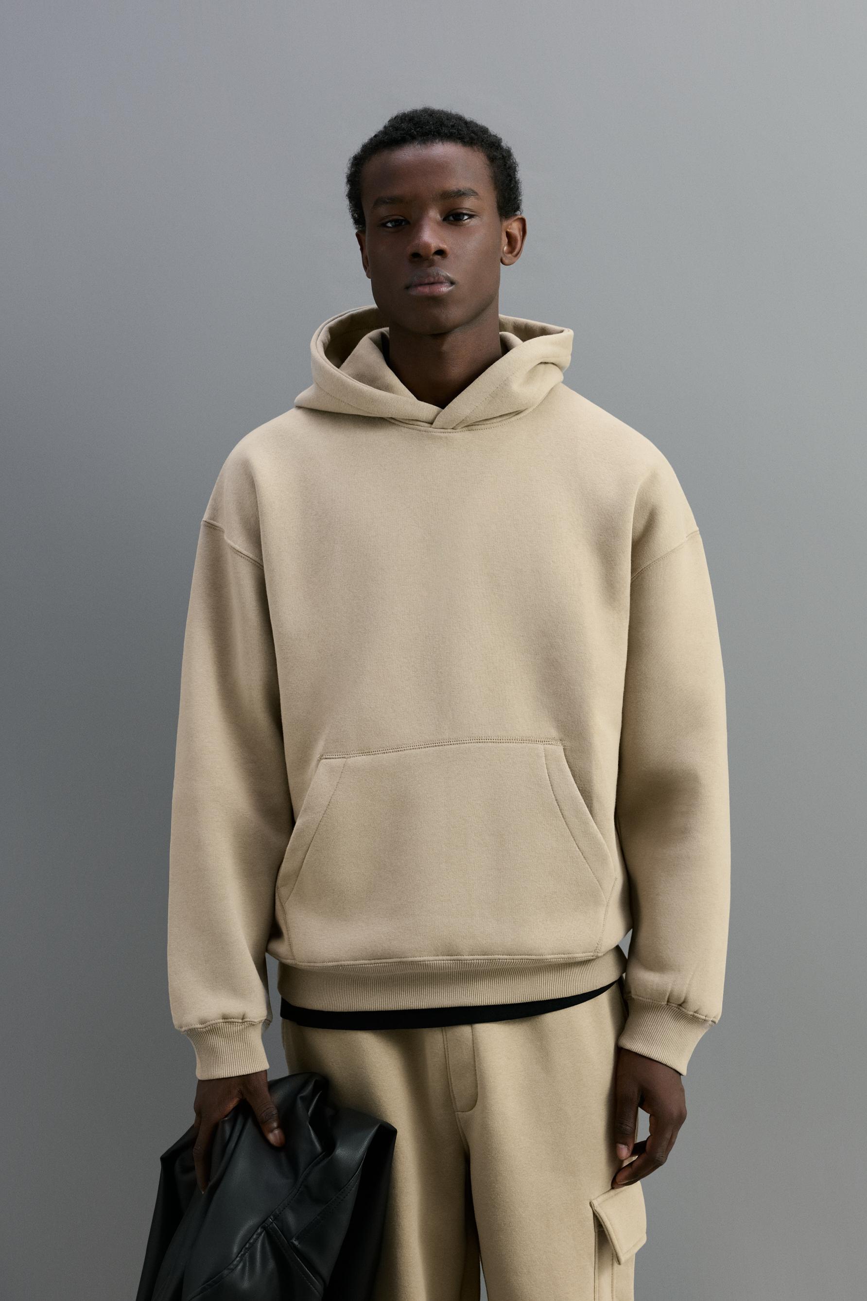 Sudadera capucha oversize