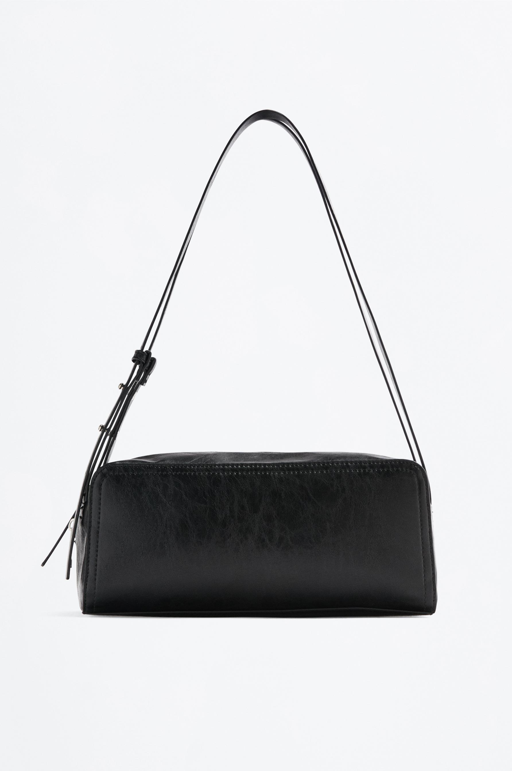 Bolso de hombro textura