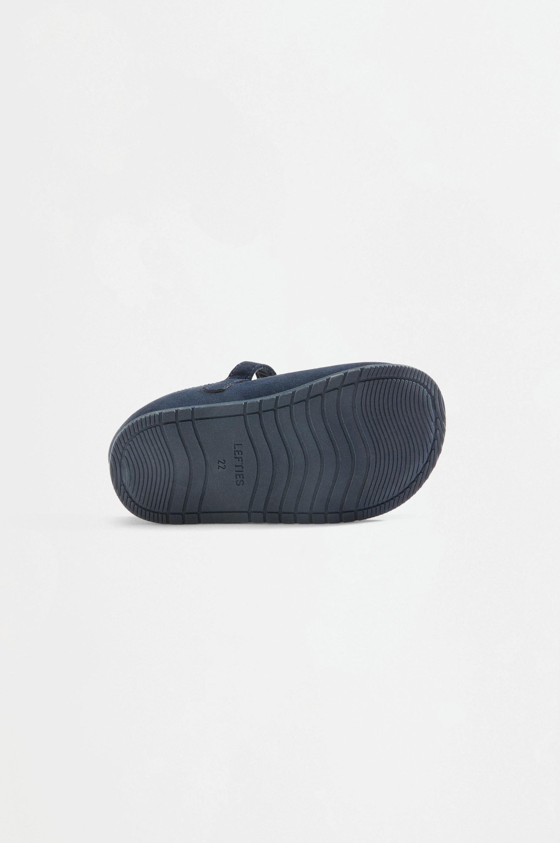 Barefoot Mary Janes — NAVY BLUE