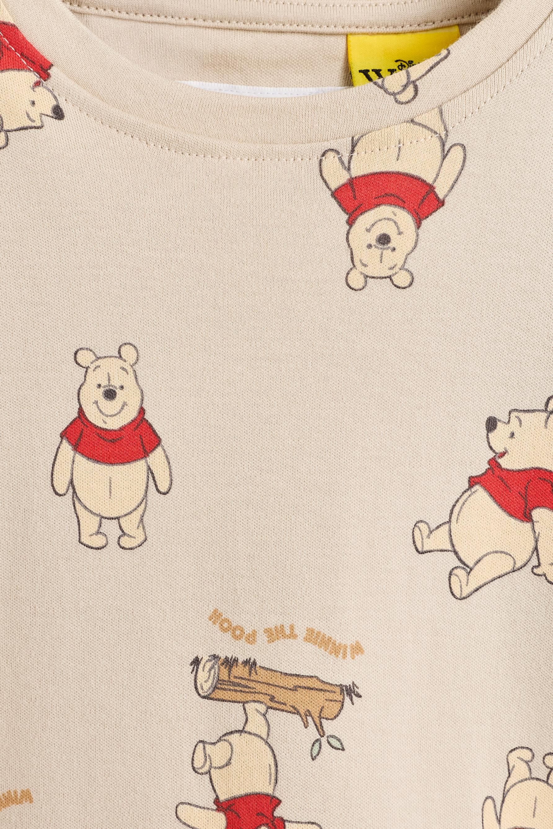 Winnie the Pooh ©Disney long pyjamas — BEIGE