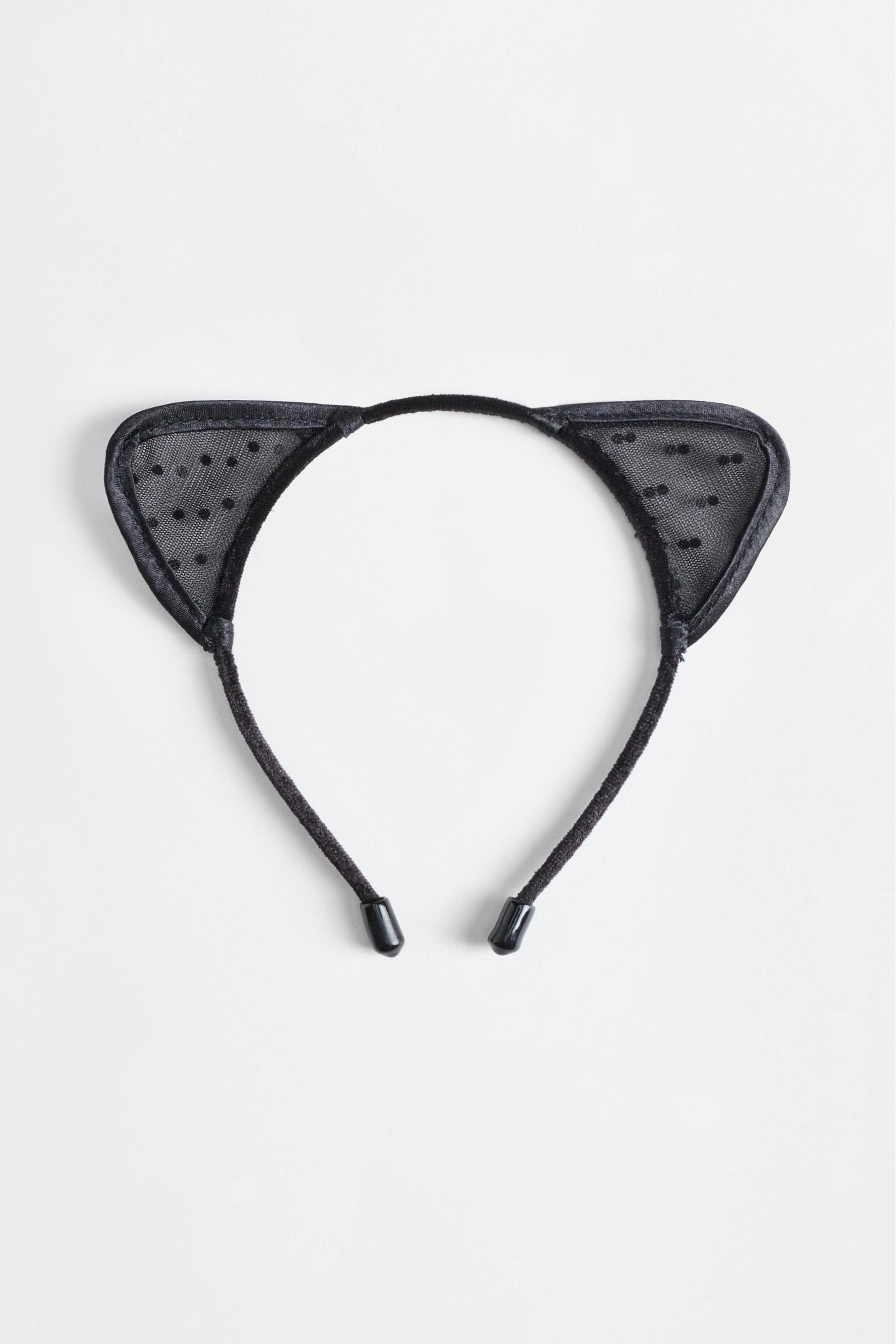 Diadema tul orejas gato