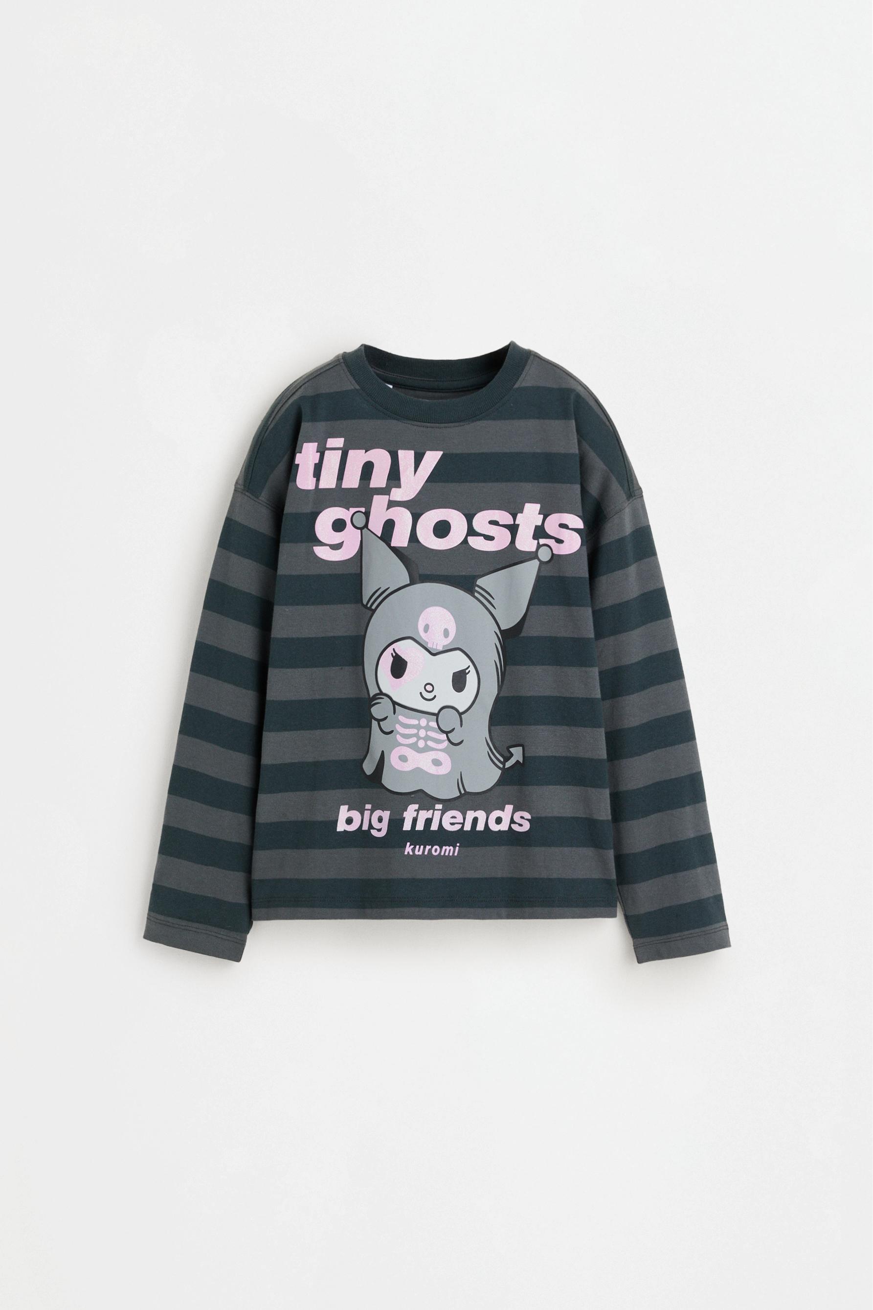 Camiseta Kuromi ©SANRIO esqueleto