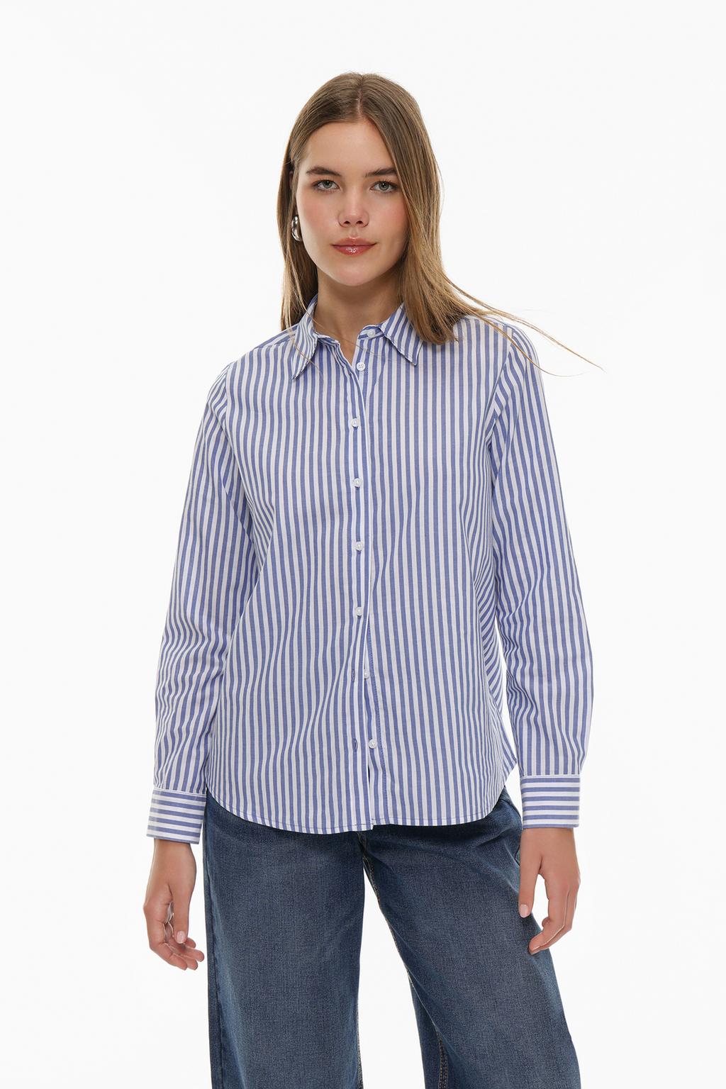 Basic poplin shirt