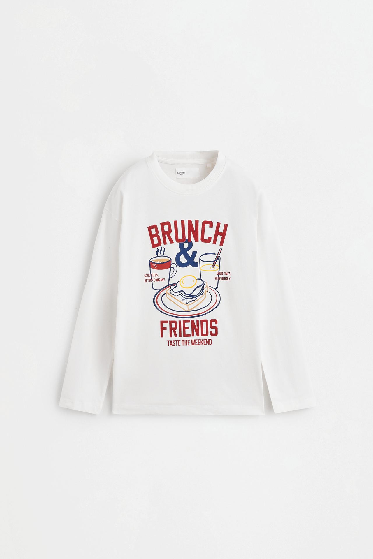 Long printed pajamas — NAVY