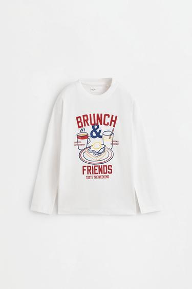 Long printed pajamas — NAVY 2