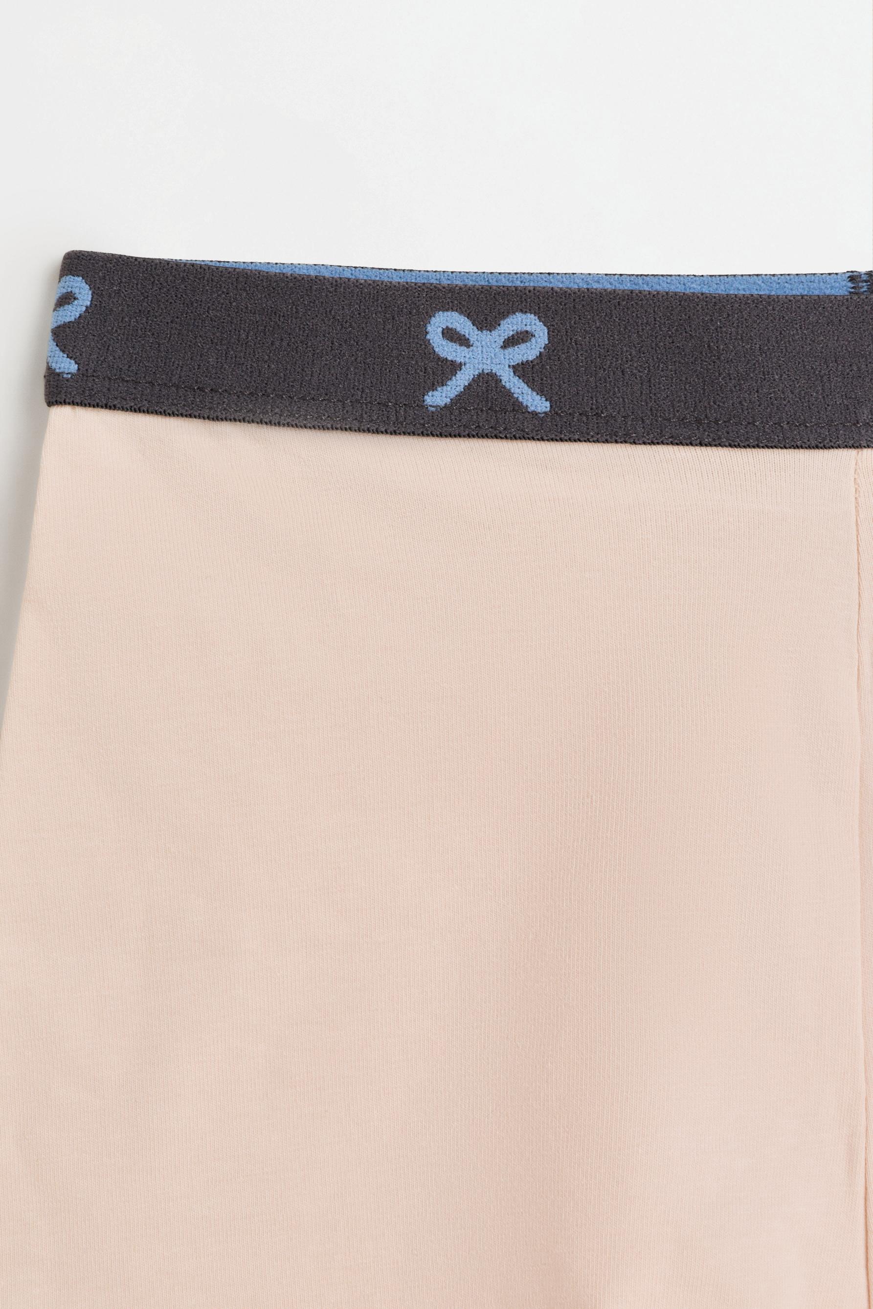 Bow boxer briefs (3-Pack) — BLUE GREY