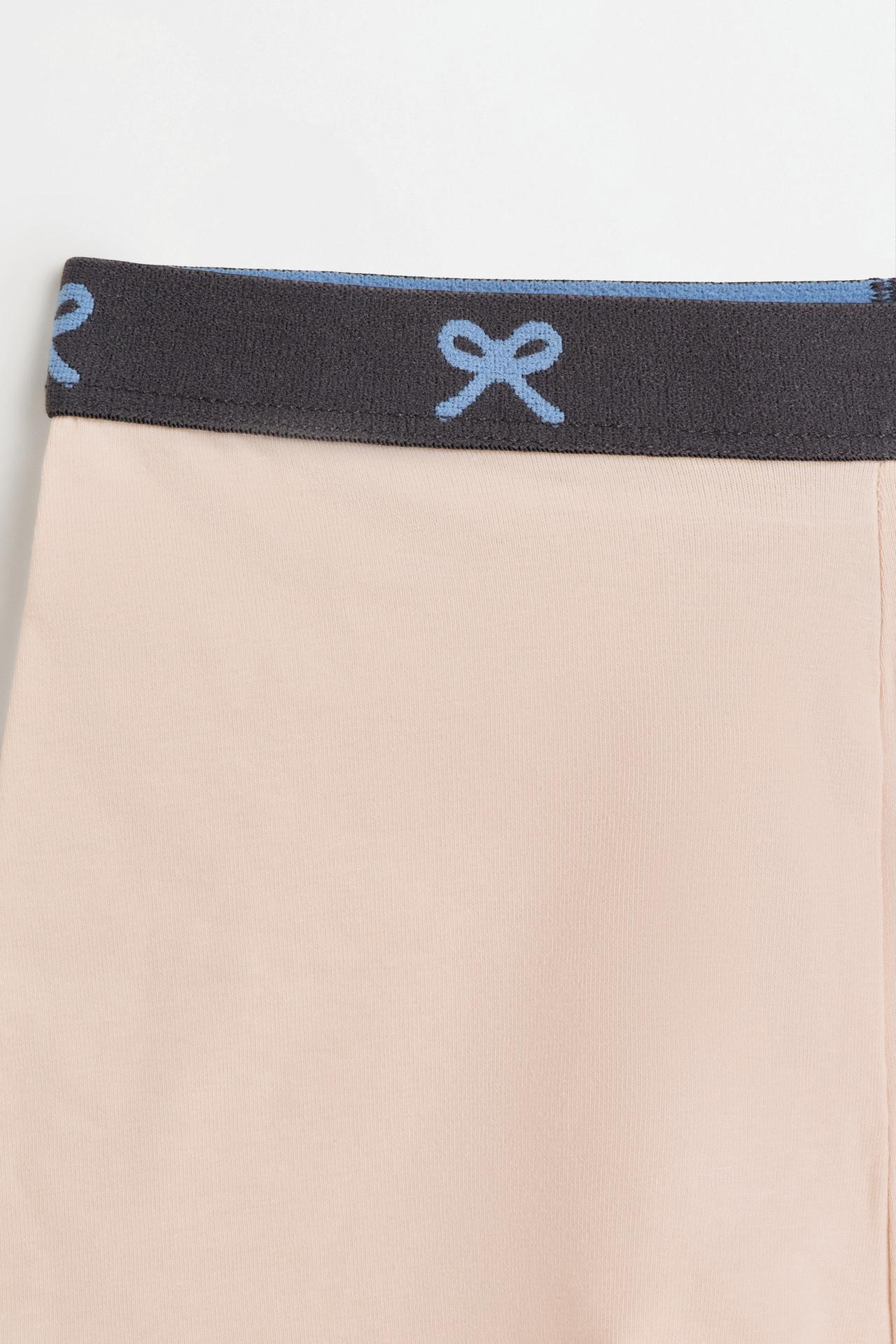 Bow boxer briefs (3-Pack) — BLUE GREY