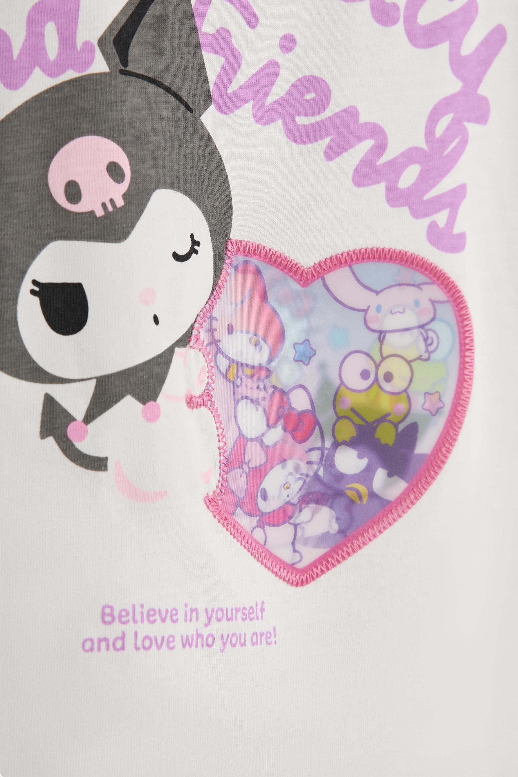 か*ち様 basicks My Melody Kuromi PATCH DENI 7.5” Large Kuromi & My Melody Embroidered Sew-on Patch - Etsy