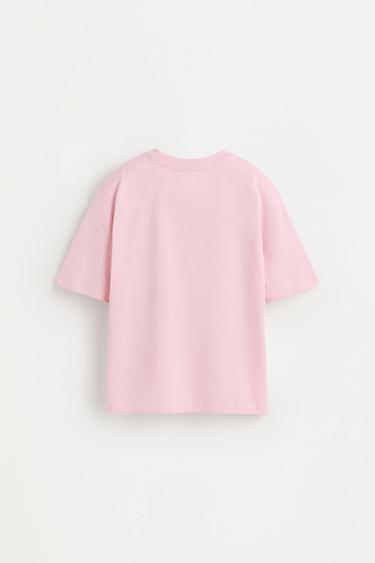 Printed T-shirt — FUCHSIA 2
