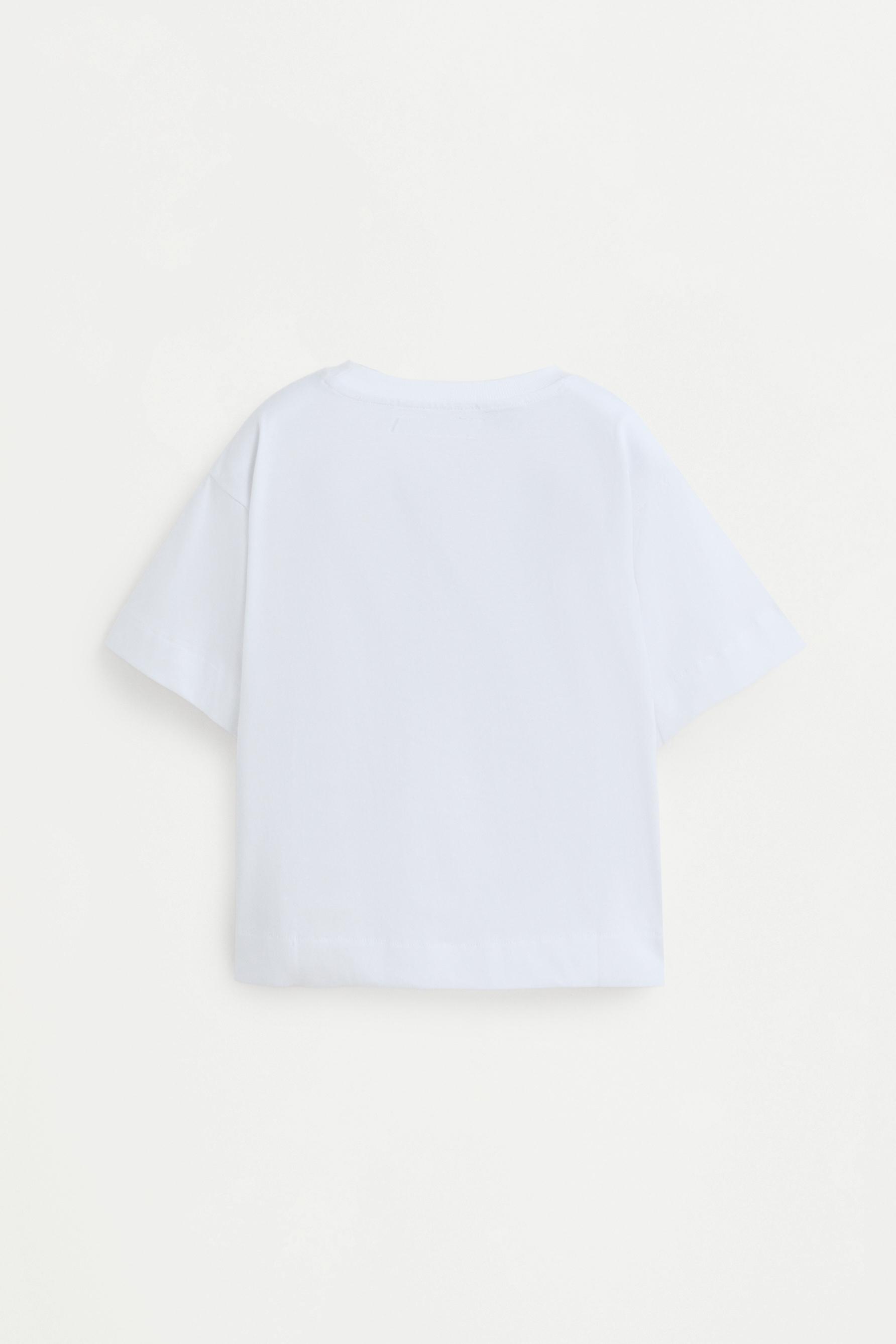 SmileyWorld® ice cream T-shirt — OFF WHITE