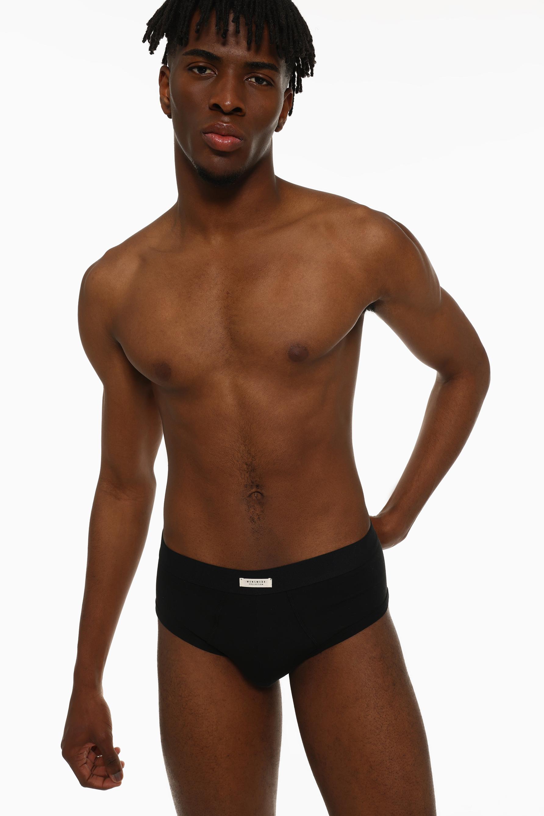 Briefs (3-Pack) — DARK KHAKI