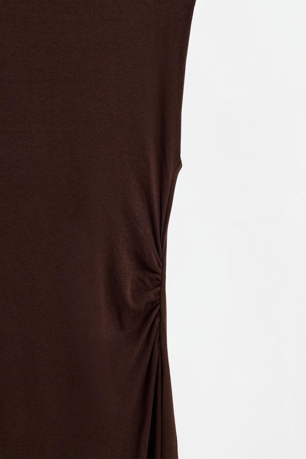Midi dress — CHOCOLATE