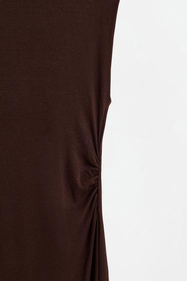 Midi dress — CHOCOLATE 7