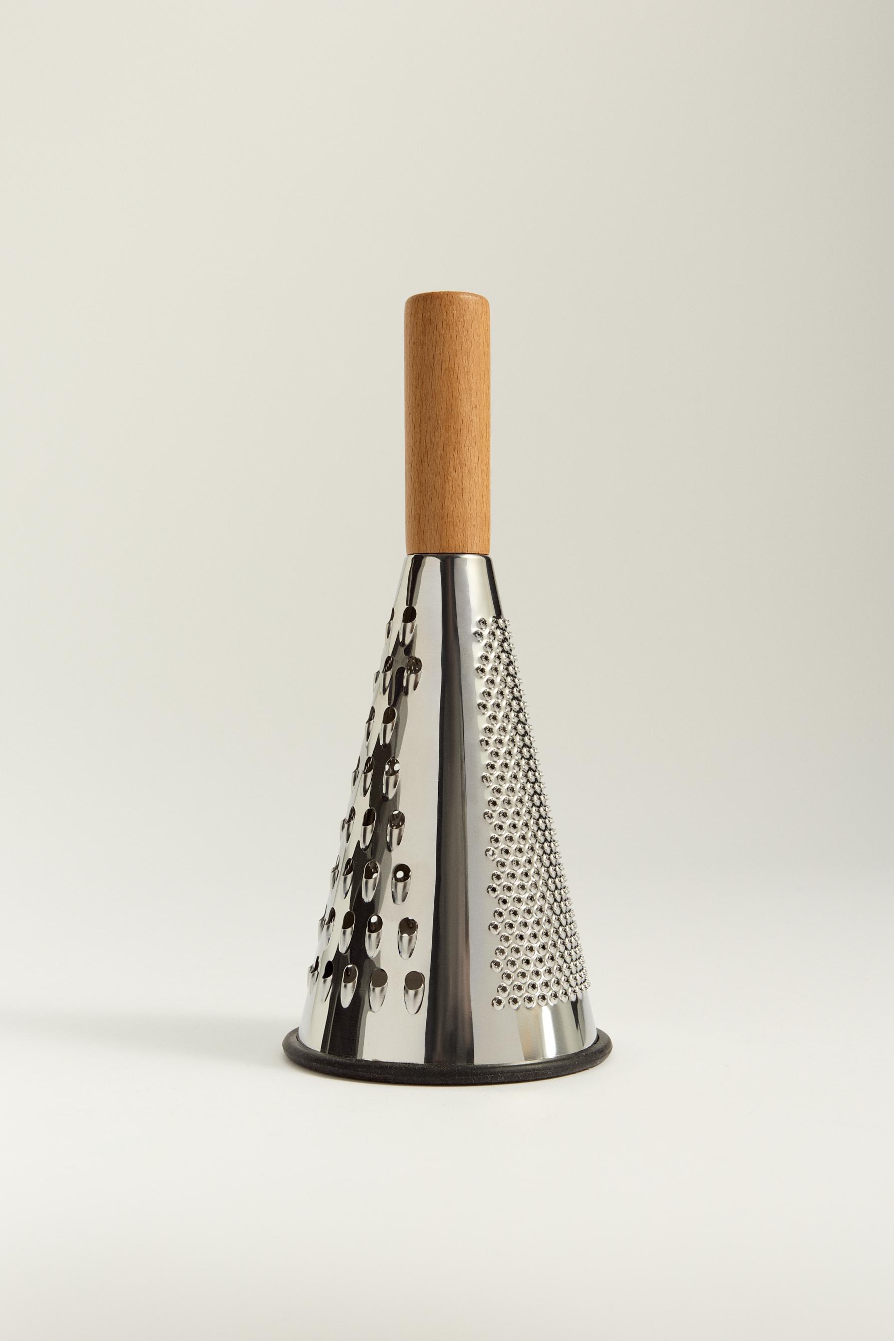 Rallador mango madera