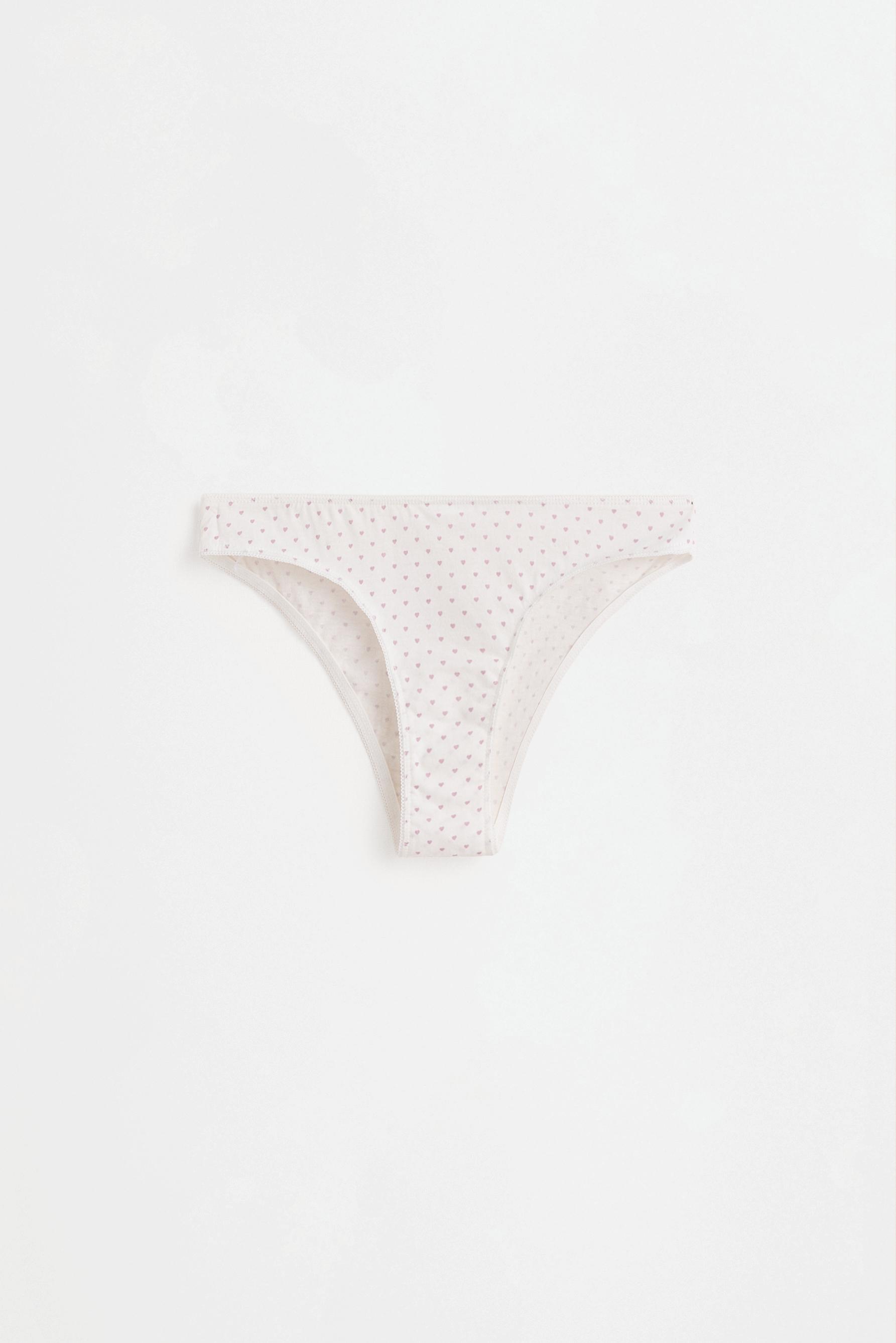 3-Pack of cotton Brazilian briefs — INDIGO BLUE